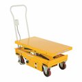 Vestil Combo Hydraulic Elevating Cart, 2K, 20x40 CART-2000-DC-C